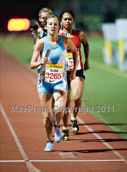 Thumbnail 3 in 44th Arcadia Invitational (Saturday's Girls Field Events) photogallery.
