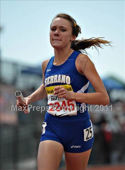 Thumbnail 3 in 44th Arcadia Invitational (Saturday's Girls Field Events) photogallery.
