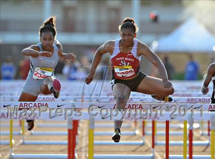 Thumbnail 3 in 44th Arcadia Invitational (Saturday's Girls Field Events) photogallery.
