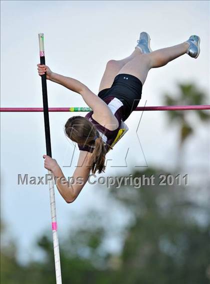 Thumbnail 2 in 44th Arcadia Invitational (Saturday's Girls Field Events) photogallery.