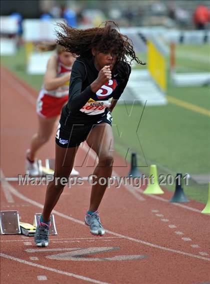 Thumbnail 2 in 44th Arcadia Invitational (Saturday's Girls Field Events) photogallery.
