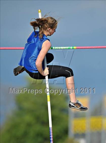 Thumbnail 1 in 44th Arcadia Invitational (Saturday's Girls Field Events) photogallery.