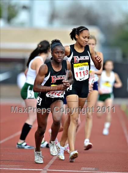 Thumbnail 2 in 44th Arcadia Invitational (Saturday's Girls Field Events) photogallery.