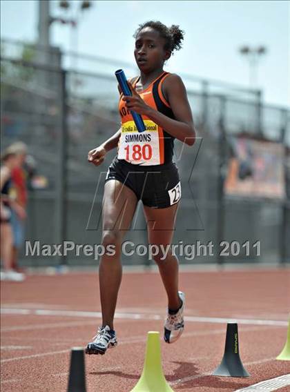 Thumbnail 1 in 44th Arcadia Invitational (Saturday's Girls Field Events) photogallery.