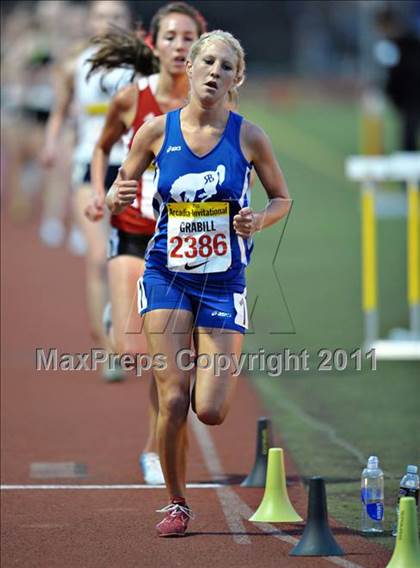 Thumbnail 2 in 44th Arcadia Invitational (Saturday's Girls Field Events) photogallery.
