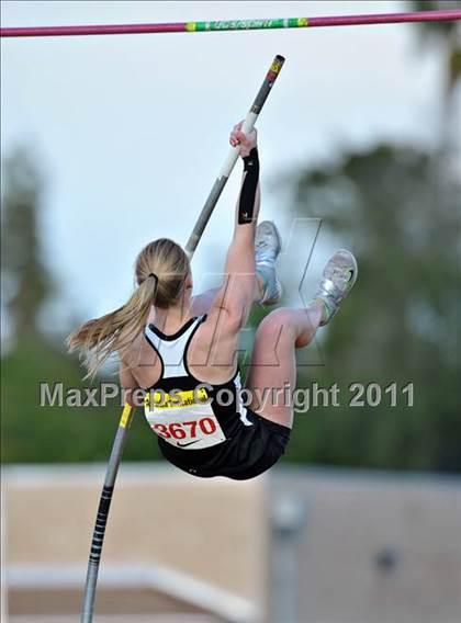 Thumbnail 3 in 44th Arcadia Invitational (Saturday's Girls Field Events) photogallery.