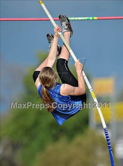 Thumbnail 3 in 44th Arcadia Invitational (Saturday's Girls Field Events) photogallery.
