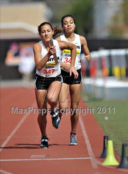 Thumbnail 3 in 44th Arcadia Invitational (Saturday's Girls Field Events) photogallery.