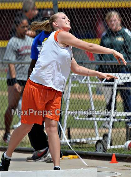 Thumbnail 2 in 44th Arcadia Invitational (Saturday's Girls Field Events) photogallery.
