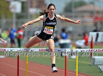 Thumbnail 1 in 44th Arcadia Invitational (Saturday's Girls Field Events) photogallery.