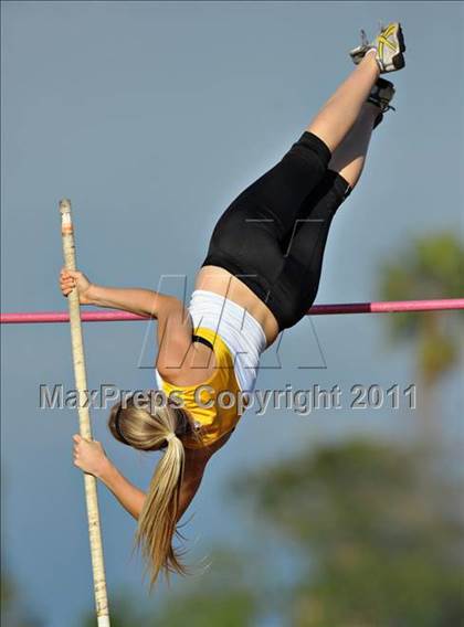 Thumbnail 3 in 44th Arcadia Invitational (Saturday's Girls Field Events) photogallery.