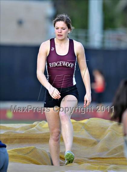 Thumbnail 2 in 44th Arcadia Invitational (Saturday's Girls Field Events) photogallery.