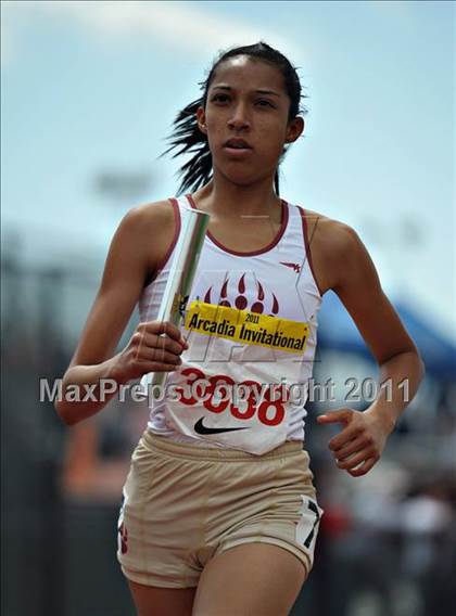 Thumbnail 1 in 44th Arcadia Invitational (Saturday's Girls Field Events) photogallery.