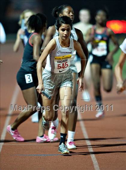 Thumbnail 1 in 44th Arcadia Invitational (Saturday's Girls Field Events) photogallery.