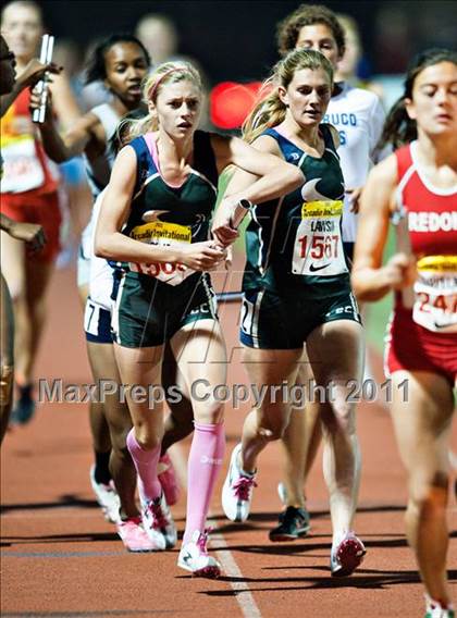 Thumbnail 1 in 44th Arcadia Invitational (Saturday's Girls Field Events) photogallery.