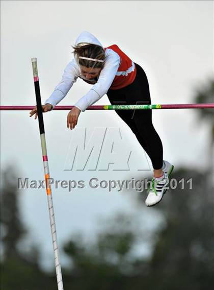 Thumbnail 2 in 44th Arcadia Invitational (Saturday's Girls Field Events) photogallery.