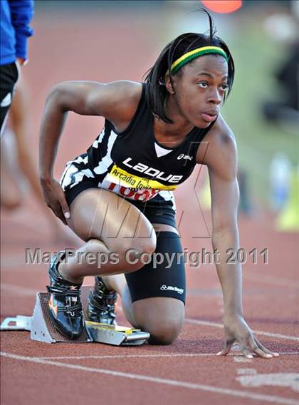 Thumbnail 2 in 44th Arcadia Invitational (Saturday's Girls Field Events) photogallery.