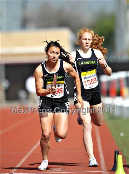 Thumbnail 2 in 44th Arcadia Invitational (Saturday's Girls Field Events) photogallery.