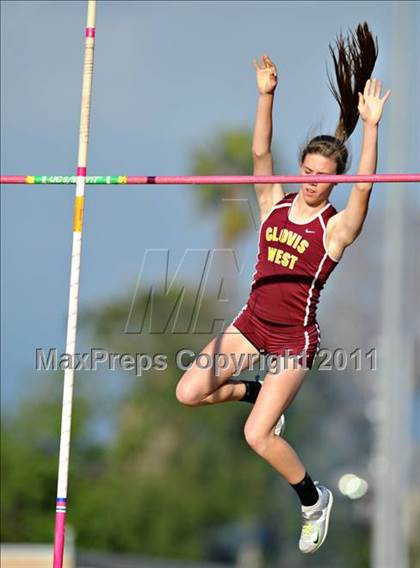 Thumbnail 2 in 44th Arcadia Invitational (Saturday's Girls Field Events) photogallery.