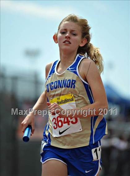 Thumbnail 3 in 44th Arcadia Invitational (Saturday's Girls Field Events) photogallery.