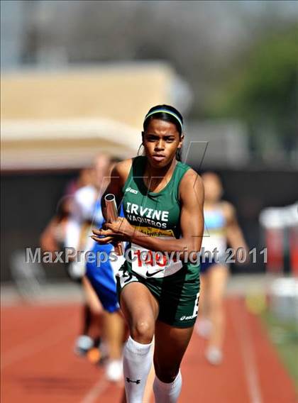 Thumbnail 2 in 44th Arcadia Invitational (Saturday's Girls Field Events) photogallery.