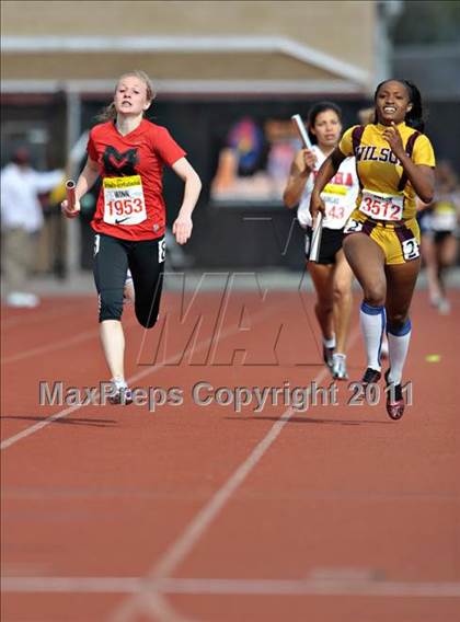 Thumbnail 1 in 44th Arcadia Invitational (Saturday's Girls Field Events) photogallery.