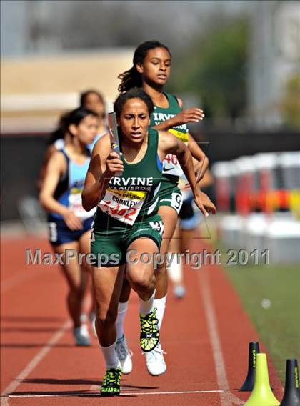 Thumbnail 1 in 44th Arcadia Invitational (Saturday's Girls Field Events) photogallery.