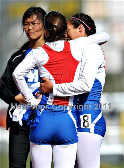 Thumbnail 2 in 44th Arcadia Invitational (Saturday's Girls Field Events) photogallery.