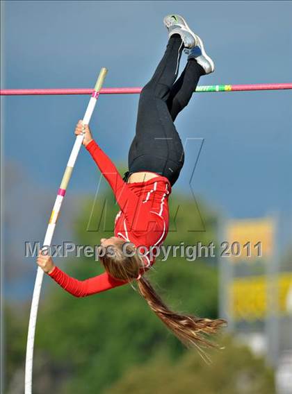Thumbnail 2 in 44th Arcadia Invitational (Saturday's Girls Field Events) photogallery.