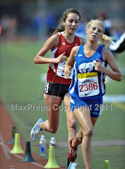 Thumbnail 1 in 44th Arcadia Invitational (Saturday's Girls Field Events) photogallery.