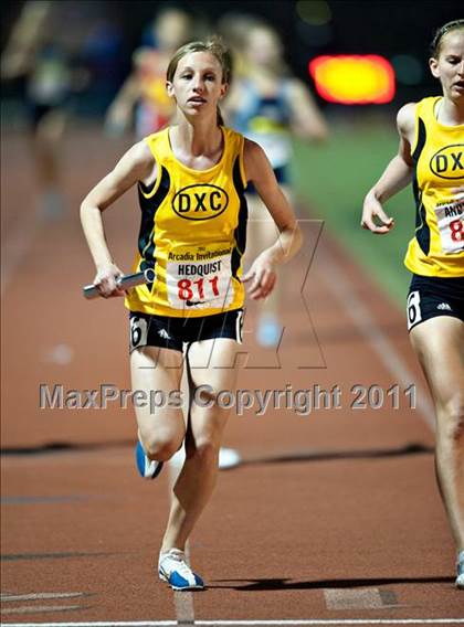 Thumbnail 2 in 44th Arcadia Invitational (Saturday's Girls Field Events) photogallery.