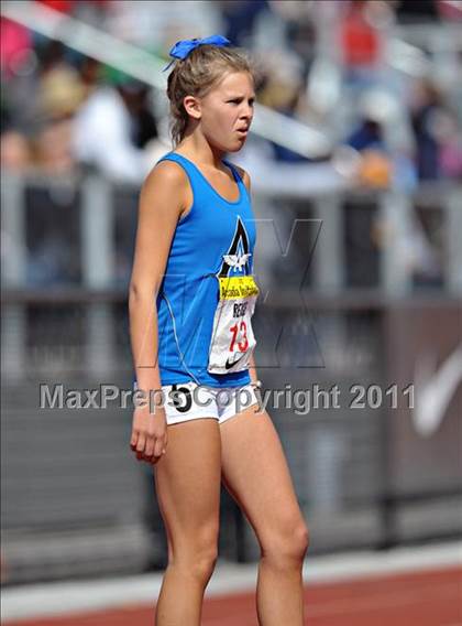 Thumbnail 1 in 44th Arcadia Invitational (Saturday's Girls Field Events) photogallery.