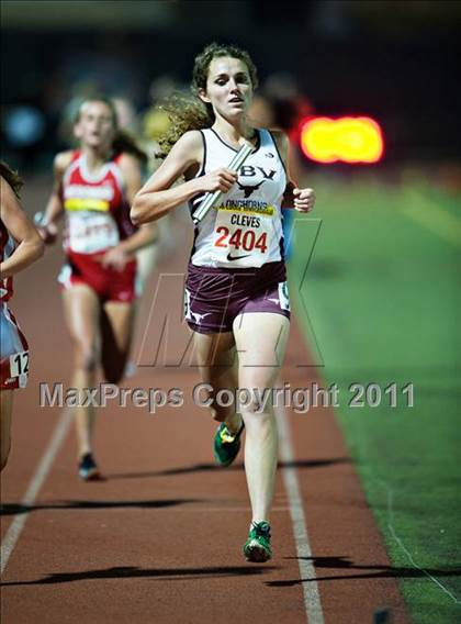 Thumbnail 2 in 44th Arcadia Invitational (Saturday's Girls Field Events) photogallery.