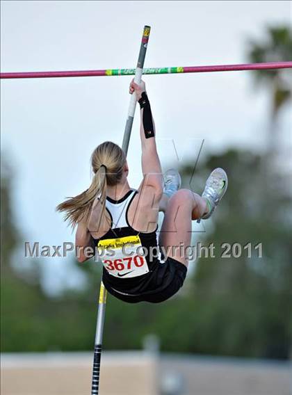 Thumbnail 1 in 44th Arcadia Invitational (Saturday's Girls Field Events) photogallery.