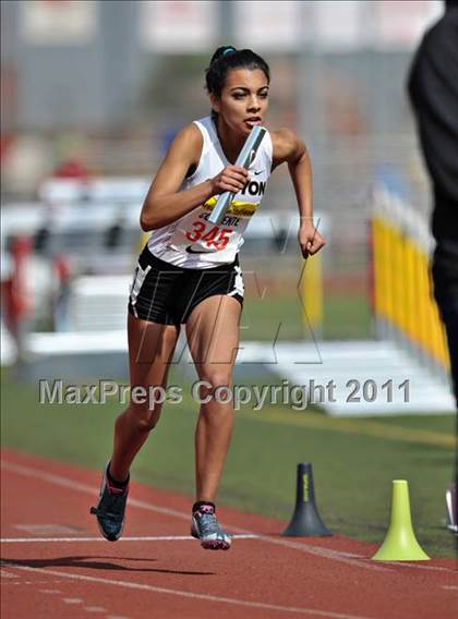 Thumbnail 1 in 44th Arcadia Invitational (Saturday's Girls Field Events) photogallery.