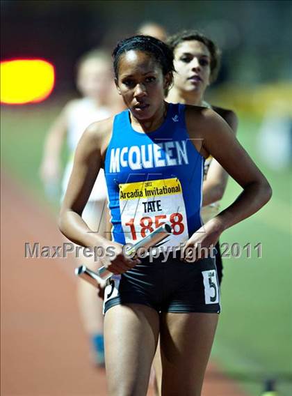 Thumbnail 1 in 44th Arcadia Invitational (Saturday's Girls Field Events) photogallery.