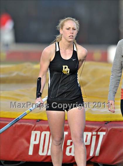 Thumbnail 2 in 44th Arcadia Invitational (Saturday's Girls Field Events) photogallery.