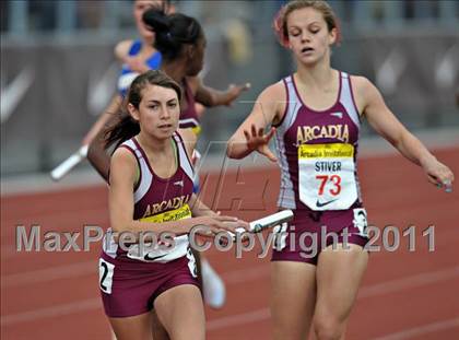 Thumbnail 2 in 44th Arcadia Invitational (Saturday's Girls Field Events) photogallery.