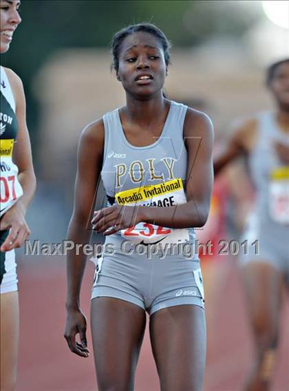 Thumbnail 3 in 44th Arcadia Invitational (Saturday's Girls Field Events) photogallery.