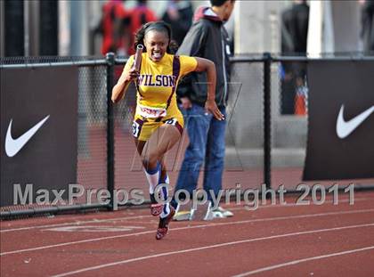 Thumbnail 1 in 44th Arcadia Invitational (Saturday's Girls Field Events) photogallery.
