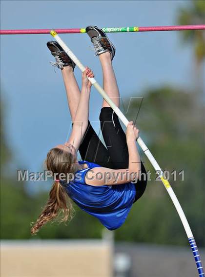 Thumbnail 1 in 44th Arcadia Invitational (Saturday's Girls Field Events) photogallery.