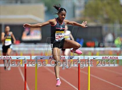 Thumbnail 1 in 44th Arcadia Invitational (Saturday's Girls Field Events) photogallery.