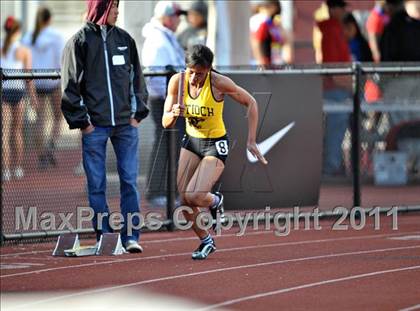Thumbnail 2 in 44th Arcadia Invitational (Saturday's Girls Field Events) photogallery.