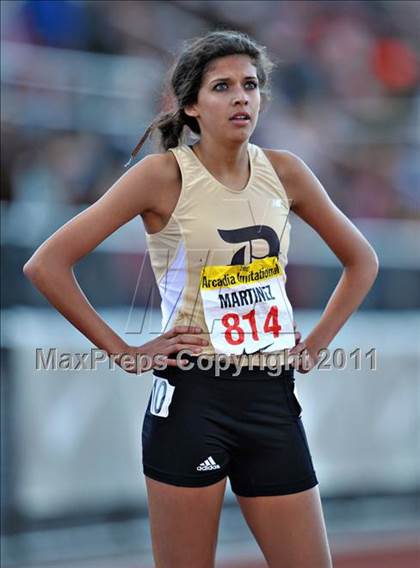 Thumbnail 1 in 44th Arcadia Invitational (Saturday's Girls Field Events) photogallery.