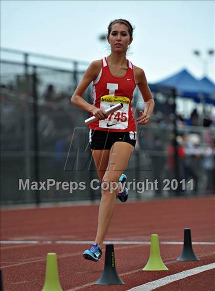 Thumbnail 1 in 44th Arcadia Invitational (Saturday's Girls Field Events) photogallery.