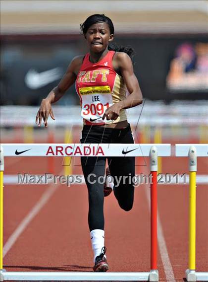 Thumbnail 2 in 44th Arcadia Invitational (Saturday's Girls Field Events) photogallery.