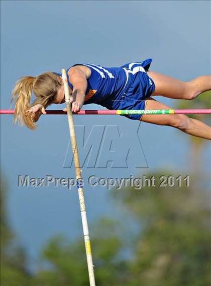 Thumbnail 1 in 44th Arcadia Invitational (Saturday's Girls Field Events) photogallery.
