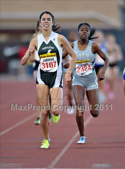 Thumbnail 1 in 44th Arcadia Invitational (Saturday's Girls Field Events) photogallery.