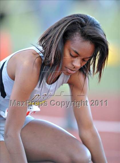 Thumbnail 2 in 44th Arcadia Invitational (Saturday's Girls Field Events) photogallery.