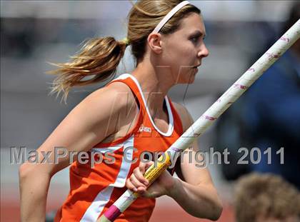 Thumbnail 2 in 44th Arcadia Invitational (Saturday's Girls Field Events) photogallery.